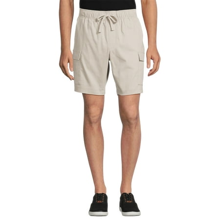 Hollywood Men's Stretch Twill Cargo Shorts, 8" Inseam, Sizes S-XL