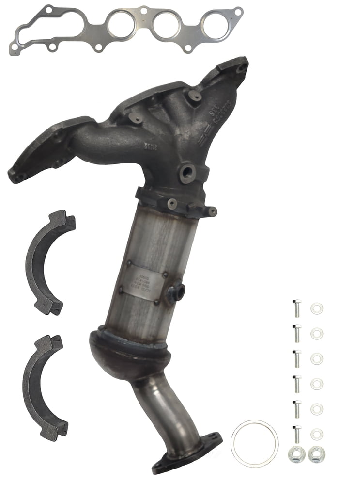 AP Exhaust 641625 Federal / EPA Catalytic Converter - Direct Fit w/ Integrated Manifold