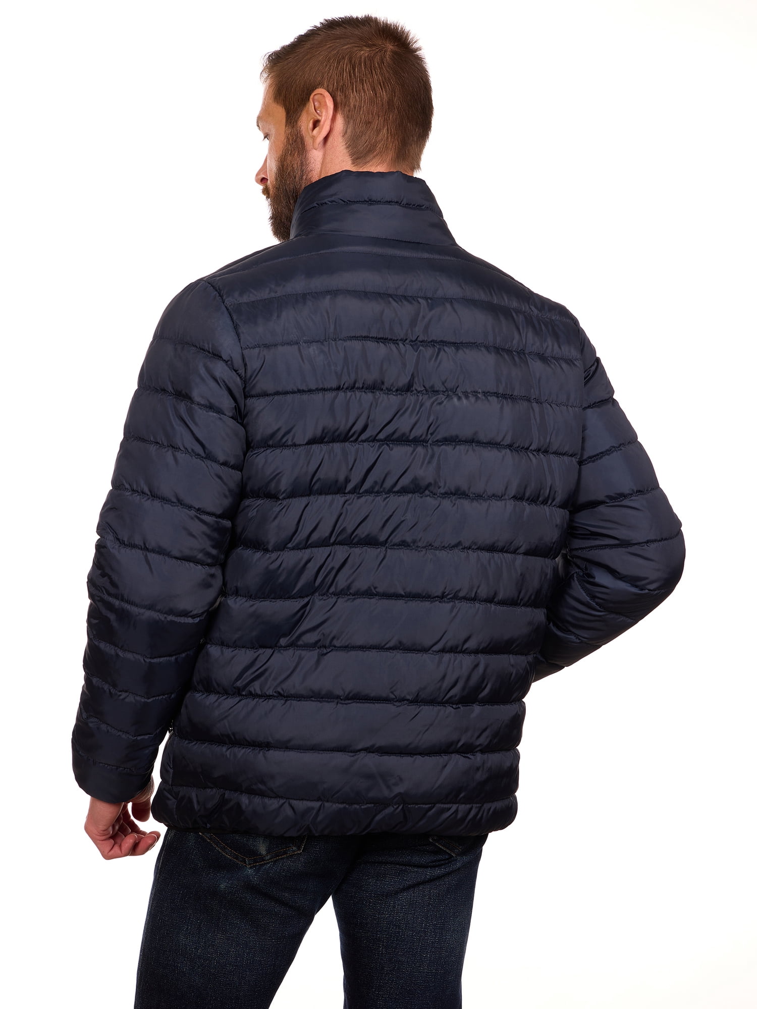 Big Chill Men’s Midweight Quilted Puffer Jacket, Sizes M-XXL