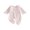 Pink, variant on Cjfdfy Newborn Baby Girl Footed Fall Clothes Romper Adorable Bow Embroidery Ruffle Long Sleeve Plaid Jumpsuit Infant Cute Going Coming Home Fall Winter Outfit
