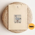 thumbnail image 5 of Embroidered Silly Goose Comfort Colors® Shirt | Got too silly Embroidered Shirt | Goose Tee | Silly Goose Shirt | Funny Shirt Gift, 5 of 9