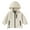 Beige, variant on Toddler Rain Jacket Toddler Girls Boys Hoodie Zipper Waterproof Patchwork Raincoat Lightweight Windbreaker Outwear Rain Jacket 1-12T