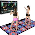 thumbnail image 1 of SODIAL Wireless Double Dance Mat 150 Games Early Education Musical Toy for Kids, 1 of 4