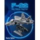 thumbnail image 3 of Set de bloques de construcción SEMKY Military Series F-22 Raptor 626 piezas, 3 of 6