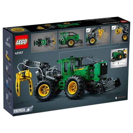 レゴ(LEGO) テクニック John Deere 948L-II スキッダー 42157