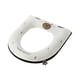 thumbnail image 2 of Thickened Toilet Seat Cushion Sitting Toilet Cover Warm Version Washable Toilet Seat Cushion Household Toilet Collar, 2 of 6