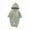 Green, variant on Mikilon Winter Newborn Baby Boy/Girl Solid Romper Unisex Infants Hooded Outfit Clothes Knit Button Down Jumpsuits
