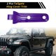 thumbnail image 3 of Recorte de bisagra de puerta trasera para Jeep Wrangler JL JLU 2018-2023 y Gladiator JT 2020-2023 ABS Púrpura, 3 of 6