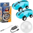 thumbnail image 6 of Racing Remote Control Car Racing Car 360° High Speed Car Stunt Pocket Toy Racing Car Model Transparent Luminous Toy Car For Children Animal for Kids 3-5 Toddler Game Building Games for Toddlers 1-3, 6 of 6