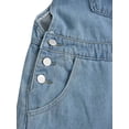 thumbnail image 5 of ORQ Men Street Style Denim Overalls Ripped Suspender Jeans, 5 of 8