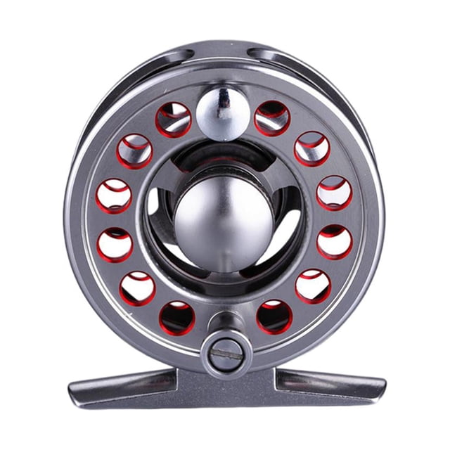 Carrete de pesca en hielo, accesorios metálicos, mano izquierda y derecha, multiusos, Baitcasting Ball Diámetro 53MM