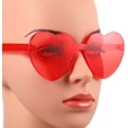 thumbnail image 4 of Heart-shaped Sunglasses Party Sunglasses, 4 of 7