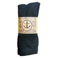 thumbnail image 2 of Yacht & Smith 12 Pairs of Men's Thermal Winter Boot Socks, Assorted Dark Colors, Size 10-13, 2 of 6