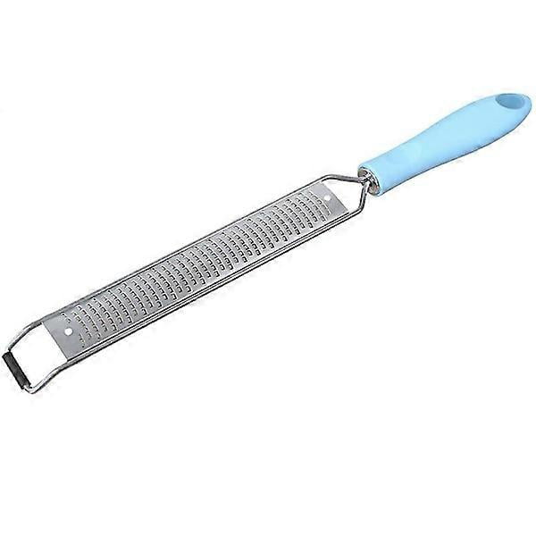Stainless Steel Peeler Kitchen Fine Grinder Grater - Cheese Grater Kitchen Utensil (Blue)