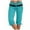 Light Blue, variant on Mrat Yoga Capris Printed High Waisted Straight Capris Sports Running Pants Trousers for Women with Pockets Sweatpants Cropped Pants Casual Summer Red S