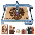 thumbnail image 4 of SCULPFUN S9 Máquina de Grabado Láser Rodillo Panel Alveolar, 4 of 15