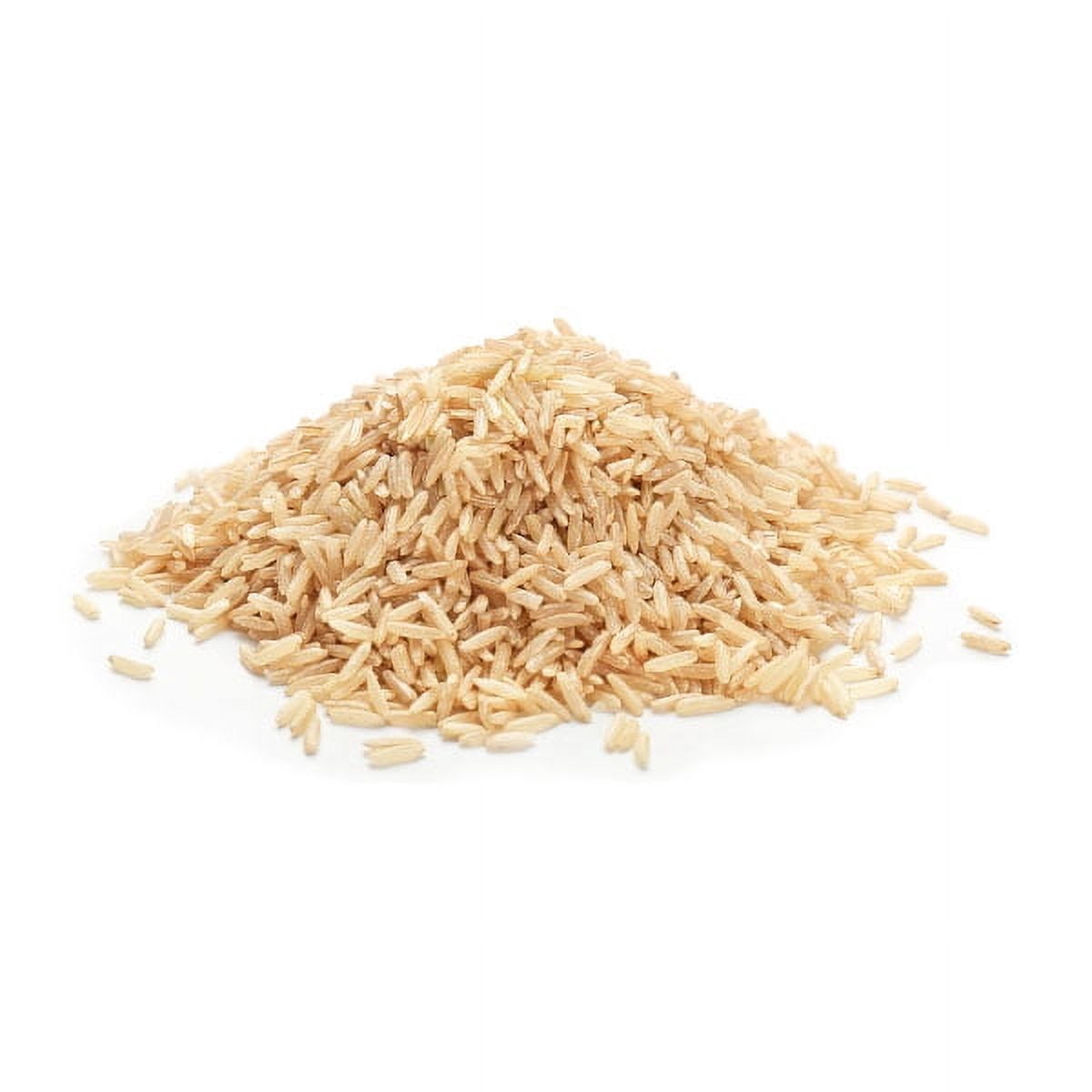 Rice, Long Grain Brown, 40LB Emergency Bucket, USA Grown, USDA Certified Organic & GMO Free, Sustainable Farming Practices-Mountain High Organics