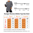 thumbnail image 6 of Rosvigor Womens Workout Tops Long Sleeve Tee Shirts Comfy Athletic Shirts Loose Womens Activewear Tops for Gym Running Yoga, 6 of 7