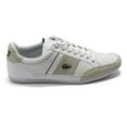 thumbnail image 4 of Men's Lacoste Chaymon Leather and Suede White/Dark Green (7-41CMA0064 1R5) - 12, 4 of 7