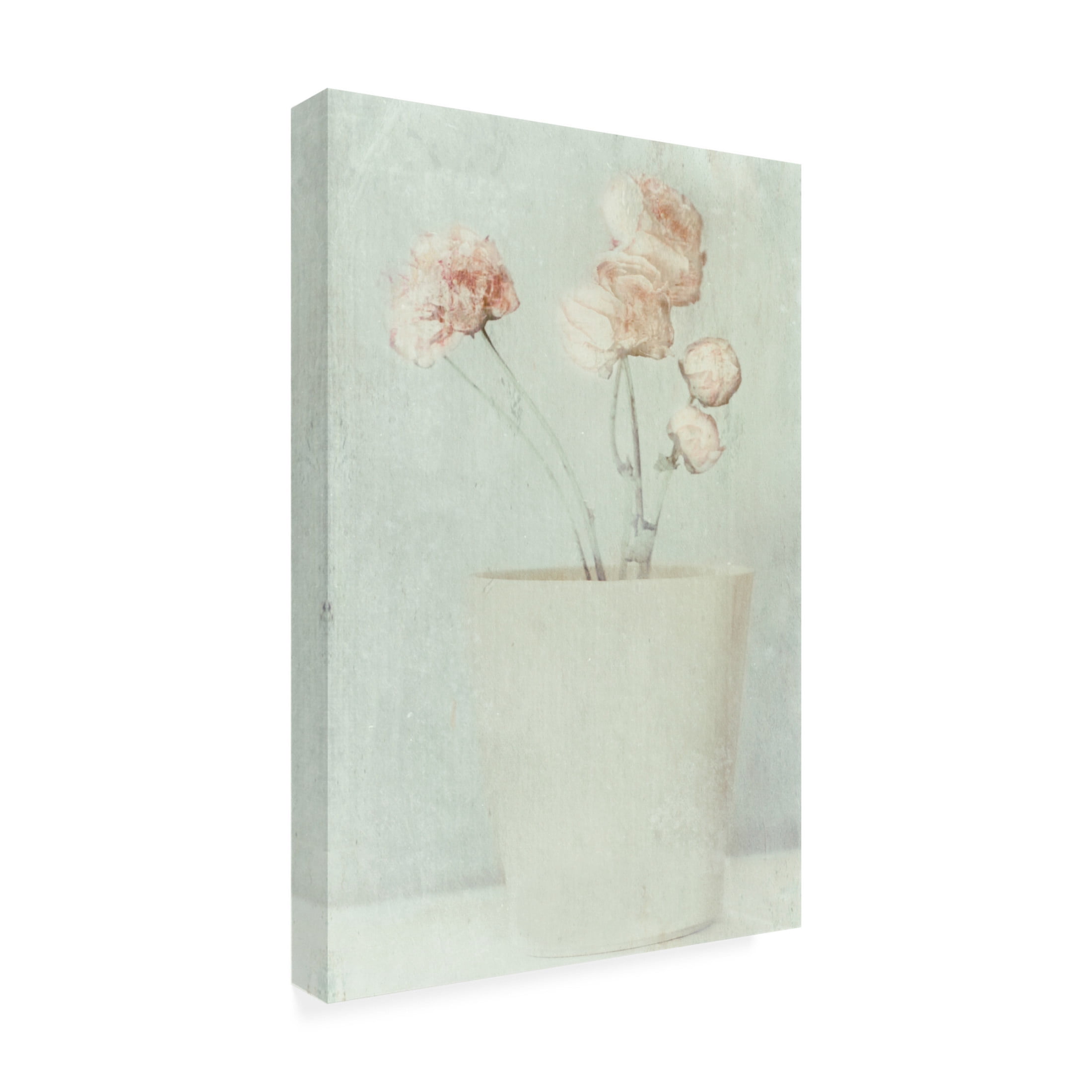 Canvas Wall Art - Delphine Devos 'Sweet Vintage' Wall Art for Living Room, Bedroom, or Office Décor by Trademark Fine Art - 22 x 32 Inches