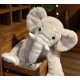 thumbnail image 4 of Muñeco de peluche de elefante Yjmei, lindo animal de peluche suave, mini muñeco de peluche de elefante, regalo, almohada gris, 4 of 4