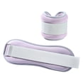 thumbnail image 3 of Lunxisen 4 Pcs Adjustable Ankle Weights Leg Exercise Fitness Equipment for Women Running Strength Training Home Workout, 3 of 9