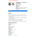 thumbnail image 2 of Front Brake Pad Set - Compatible with 1993 BMW 525iT - Power Stop, 2 of 2