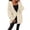 Beige, variant on Vedolay Women's Cardigans Open Front Cardigans Soft Draped Ruffle Shrugs Beige,S