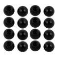 thumbnail image 1 of 16 Piezas de Perillas Redondas de Plástico Negro con Mango, Rosca M5, Diámetro de 20 mm, Herramientas de Máquina, 1 of 2