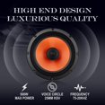 thumbnail image 4 of Parlantes para auto TUMAN Pro coaxiales de 2 vías de 6,5" 500 W 4 ohmios, 4 of 6