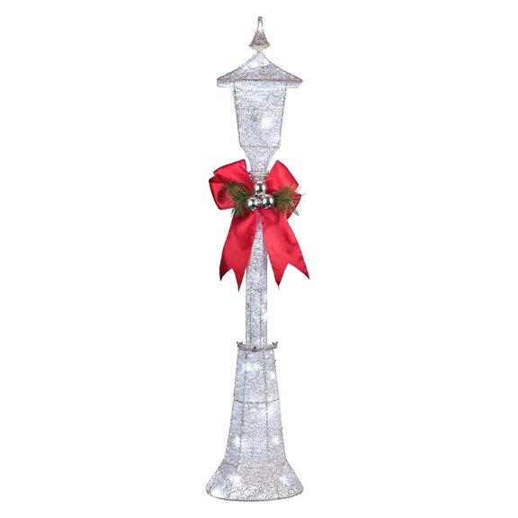 Haute Decor 48 in. Christmas LED Lamppost Christmas Decoration