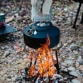 thumbnail image 6 of Zorvai Portable Stainless Steel Folding Camp Stove Stand for Outdoor Cooking Pot Rack, 6 of 7