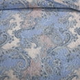 thumbnail image 6 of Visimisi 100%Cotton Reversible Patchwork Bedspread Quilt Set 3 Pieces Coverlet Set, Blue Rose Floral Bedspread, Queen Size, 6 of 10