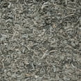 thumbnail image 3 of SAFAVIEH Leather Shag Dimitri Solid Area Rug, Grey/Beige, 8' x 10', 3 of 3