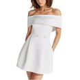 thumbnail image 1 of FcBaudy Robe Sans Manches à Épaules Dénudées, Robes d'Été pour Femmes, Robes pour Femmes Robe à une Épaule avec Ceinture au Style Féminin Robe pour Femme, 1 of 5