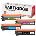 thumbnail image 1 of Cartouches de Toner Compatibles Brother TN-210 TN210 pour BCYM Format Économique, 1 of 2