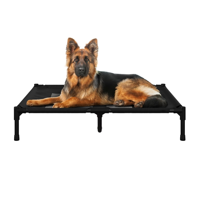 PETMAKER Elevated Dog Bed, 36x30 Inch Black photo 8