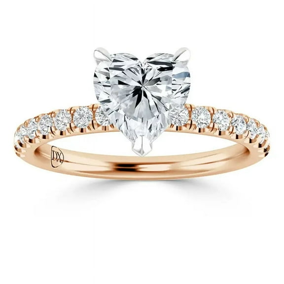 OM-RE Solitaire G Diamond Engagement Ring, 1 ct, 14k Gold