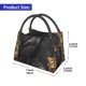 thumbnail image 2 of Fotbe Gothic Raven Portrait Bolsa Térmica Portátil con Estampado, Bolsa de Entrega de Alimentos Aislada, Bolsa Reutilizable de Gran Capacidad para Comidas y Supermercado, 2 of 6
