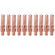 thumbnail image 2 of Punta de contacto para soldador MIG de cobre accesorio para pistola de soldar MIG punta de contacto M6 88x40x12mm 10 Uds ANGGREK Otros, 2 of 8