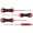 4 mixed, variant on Yammee Fishing Baiting Needle, Set of Portables Stainless Steel Carps Fishing Baits Riggings Needle Fishing Baiting Needle Tool