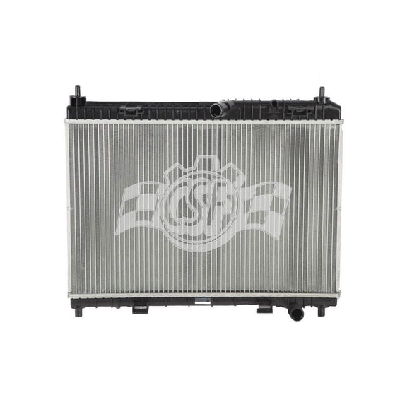 CSF 3509 1 Row Plastic Tank Aluminum Core Radiator