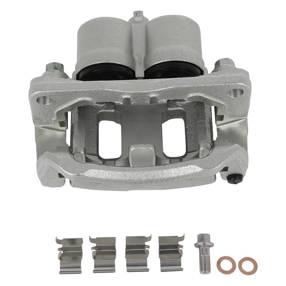 cciyu 18B5026 Front Left Brake Caliper With Bracket for Ford for Edge 2007-2009