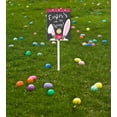 thumbnail image 3 of Eveokoki Easter Yard Signs Decorations Outdoor Easters On Its Way Yard Stake Signs Easter Lawn Décor for Easter Hunt Game, Party Supplies DÈcor, Easter Props 21.6", 3 of 5