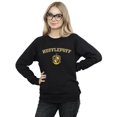 thumbnail image 2 of Harry Potter Womens Hufflepuff Crest Sweatshirt, 2 of 3