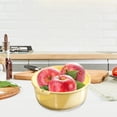 thumbnail image 4 of Double Layer Vegetable Washing Basket | Salad Spinner Alternative | Kitchen Produce Cleaner and Drainer | Food Prep Colander with Removable Strainer | Dishwasher Safe Plastic for Home Use, 4 of 5