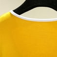 thumbnail image 6 of UAMVSH Two Piece Pajama Sets for Women Long Sleeve V Neck Sleepwear Soft Pjs Nightwear Comfy Pjs Set with Pocket, 6 of 7