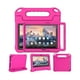 thumbnail image 1 of wonim11 Kids Case for Amazon Fire 10 Pro/10 Plus/HD 10 Tablet(2023/2021 Release, 13th/11th Generation), Durable Shockproof Protective Cover with Screen Protector for Kindle Fire HD 10 Tablet, Pink, 1 of 1