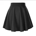 thumbnail image 5 of Minivestido versátil, minifalda informal, estilo europeo americano, vestido básico elástico con forma de campana para mujer, moda informal, 5 of 5