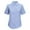 White, variant on Zecgelong School Ages Tops Blue Blouse Years Shirt 3-18 Sleeve White Girls Sky Short Girls Tops Girls School Uniform Button Down Shirts Size for Girl 17 Years